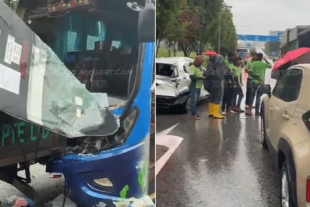 17 hospitalised after multi-vehicle accident on BKE