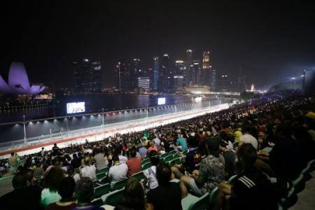 Singapore in talks to continue hosting F1 Grand Prix