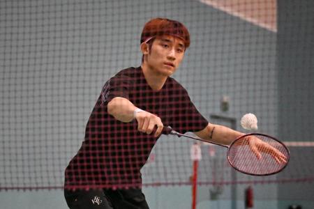 S'porean Jason Teh scores career win over Naraoka at Indonesia Masters