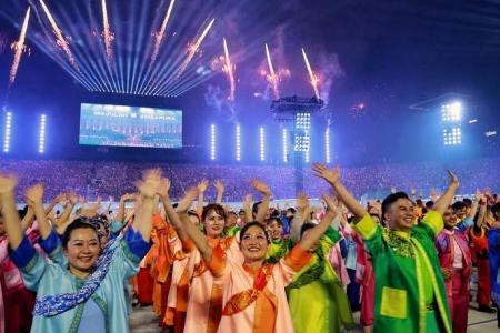 NDP 2023: 2,400 performers let their lights shine at the Padang