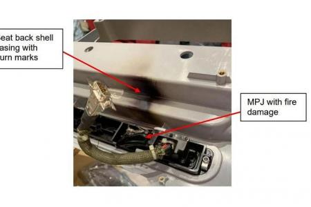 Damaged wires, liquid likely caused 2023 fire on SIA flight