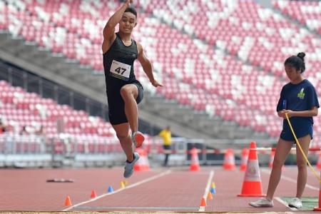 Long jumper Suhairi Suhani misses out on Paralympics