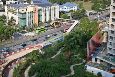 Slip road, bridge among plans to link Bidadari and Bartley 