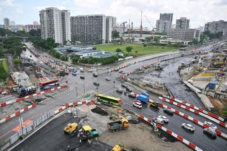 AMK junction to become temporary roundabout from Aug 18