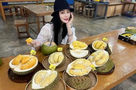 Fan Bingbing drives durian frenzy among Chinese tourists in Melaka