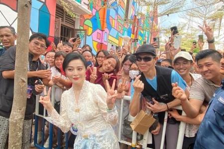 Fan Bingbing debuts as Melaka tourism ambassador