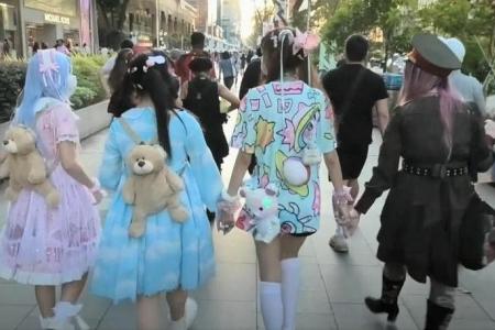 Sex offender takes part in Harajuku Fashion Walk, sparking online furore over his presence