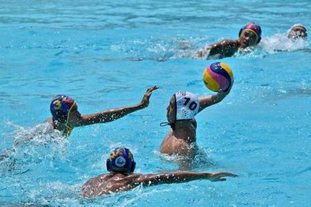 SEA Games 2023: Finally, Singapore are water polo kings again