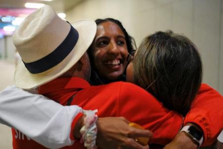 Shanti Pereira’s parents ‘so proud’ after daughter’s Asian Games win