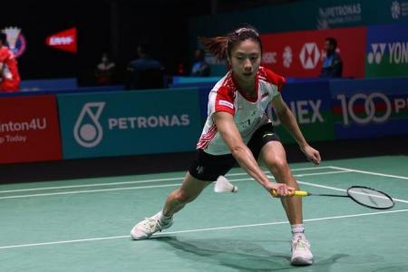 Singapore shuttlers advance to Malaysia Open quarter-finals