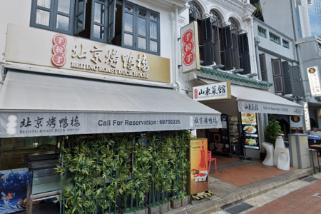 Boat Quay eateries fined, suspended for hygiene lapses