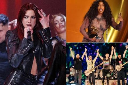 Dua Lipa, Sza and Coldplay to headline Glastonbury Festival