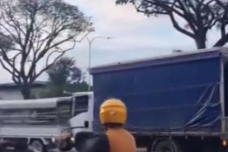 18 taken to hospital in accident involving tipper truck, lorries