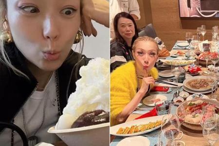 Sammi Cheng on eating spree after 13 concerts in Hong Kong