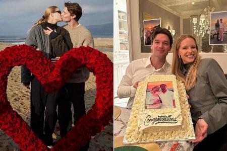 Actor Patrick Schwarzenegger, model Abby Champion engaged 