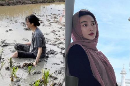 Fan Bingbing gets muddy in Kedah for new movie Mother Bhumi