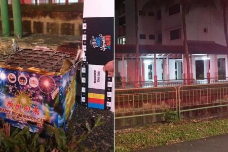 Man who set off fireworks in Yishun eve fined $5,000