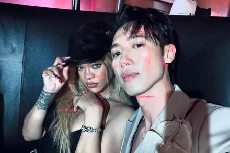 Stanley Yau over the moon about meeting Rihanna 