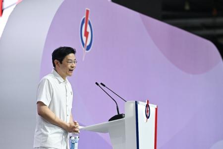 PM Lawrence Wong takes PAP reins from SM Lee Hsien Loong