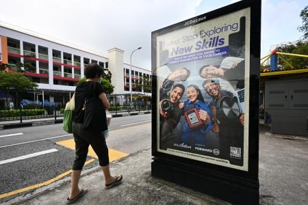 690,000 S'poreans have used $500 SkillsFuture Credit top-up