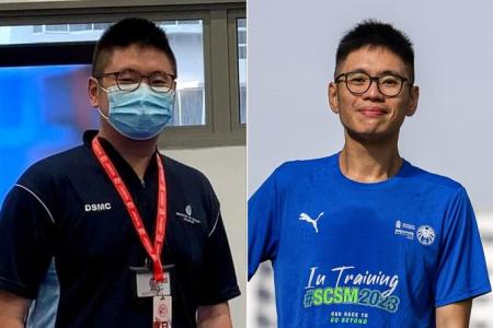 Joseph Soh loses 40kg training for StanChart Marathon