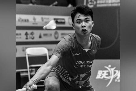 Chinese badminton player Zhang Zhijie died of cardiac arrest