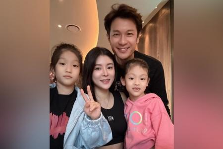 Actor Shaun Chen moves his family from S'pore to JB