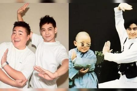 Hao Shao-wen asks Jimmy Lin: ‘Why haven’t you aged?’