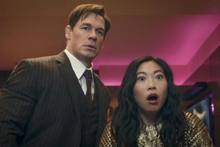 Jackpot! the most action-heavy movie for actress Awkwafina