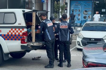 Man shot dead at JB restaurant while having lunch with friends