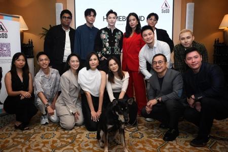 Rui En, Lawrence Wong direct short films about shelter dogs