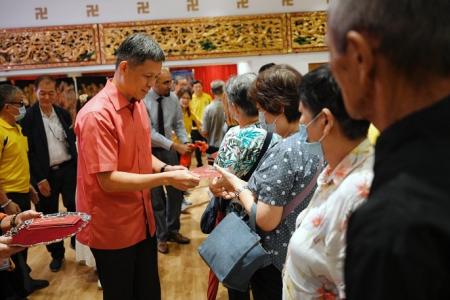 Singapore Buddhist Lodge to distribute $1.3m in hongbao