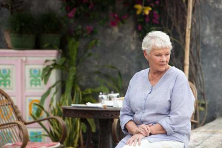 Judi Dench can no longer read scripts due to deteriorating eyesight