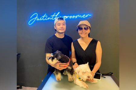 The pet groomer with A-list clients