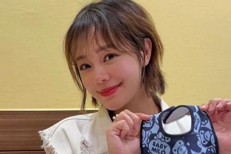 Ah Girls Go Army actress Apple Chan announces pregnancy