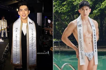 Singaporean Daryl Ng wins international male pageant