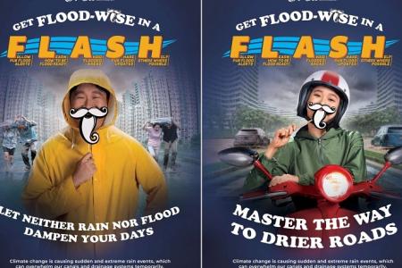 PUB launches FLASH campaign to get people ready for floods