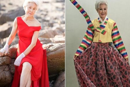 80-year-old granny a finalist at Miss Universe Korea pageant