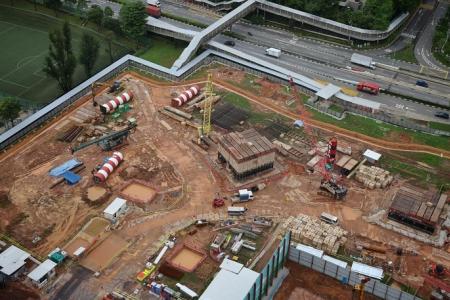 Building of BTO flats in Clementi, Toa Payoh, Bukit Merah  begins