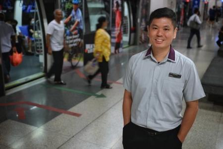 This SBS Transit officer returns $10,000 found on train