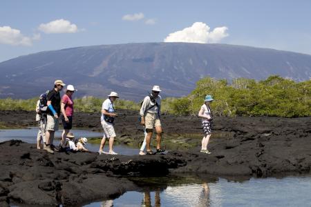 Unique wildlife and dramatic landscapes at Galapagos Islands