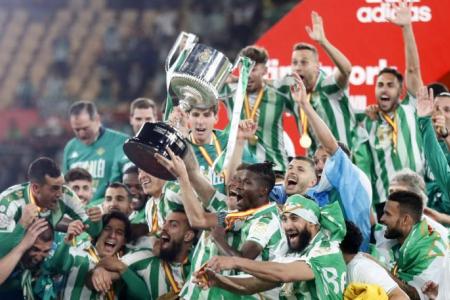 Real Betis beat Valencia on penalties to win Copa del Rey