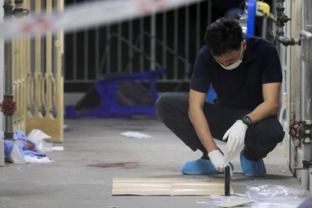 Knife-wielding man shot dead by police at Bendemeer Road HDB block