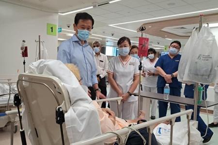 Two acute medical wards open at new SGH  Emergency Medicine Building 