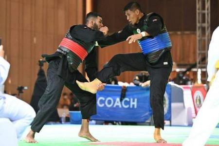 Sheik Farhan wins back-to-back SEA Games silat gold