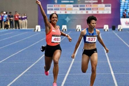 SEA Games: Shanti wins first 100m gold; 1st S’porean woman to get sprint double