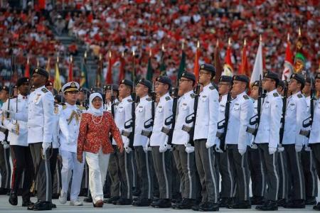 ‘These are emotions which you cannot control’: President Halimah bids farewell at NDP 2023