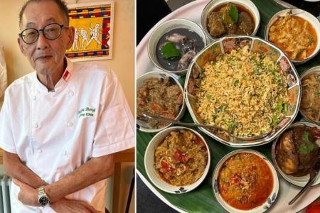 Peranakan food icon and private chef Jeffrey Chia dies at 75