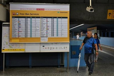 Heavy rain adds to commuter woes amid E-W Line disruption 