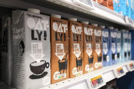 Oatly to shut down Singapore facility